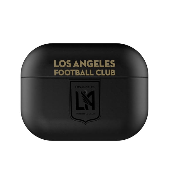 Black LAFC Insignia AirPods Case Cover