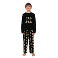 thumbnail image 4 of Hanukkat Cat Matching Family Pajamas With Dog, Hanukkah Cat Holiday PJs, Menorah Kitty Pajama Set, Plus Sizes, 4 of 7