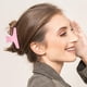 thumbnail image 4 of 12 pinzas para el pelo con forma de mariposa, pinzas para cortar el pelo, pinzas para mujer, pinzas para peinar, seccionar y cortar., 4 of 6