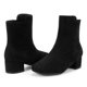 thumbnail image 4 of Botas PANDANINJIA Alyssa Fashion con punta cuadrada y tacón bajo para niñas, 4 of 8