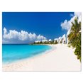 thumbnail image 2 of Panorama de Plage des Caraïbes - Impression sur Toile Photo de Paysage, 2 of 3