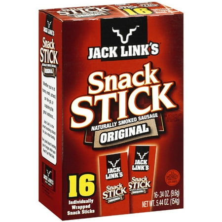 Jack Link's: Snack Stick Original Sausage, 5.44 Oz