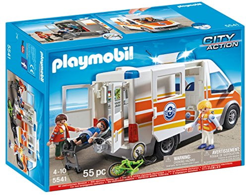 playmobil ambulance walmart