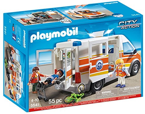 playmobil ambulance set