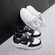 thumbnail image 4 of Zapatillas de deporte para niños de primavera y otoño, suela suave, ligeras, antideslizantes, de cuero, para niños medianos y grandes, zapatos deportivos versátiles e informales, 4 of 5
