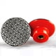 thumbnail image 5 of 2X Almohadillas de Pulido Manuales de Diamante de 2 Pulgadas y 50 mm con Rosca M14, Almohadillas de Lijado Galvanizadas, Disco de Esmerilado, 400, 5 of 6