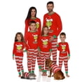 thumbnail image 1 of Pijamas De Dibujos Animados Para Padres E Hijos, Conjuntos De Ropa De Navidad Para Niños (Niño 5-6T) Tmvgtek Bebé, 1 of 8
