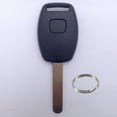 thumbnail image 3 of Honda Accord Plug-In 2014 Replacement Remote Key Shell Case FOB WITH CHIP HOLDER (SLOT)!, 3 of 8