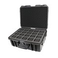 thumbnail image 3 of Milaget Watch Travel Case Display Holder with Removable Pillows Watch Organizer Case 20 Slots, 3 of 9