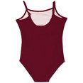 thumbnail image 4 of Dancina Girls' Camisole Ballet Leotard Cotton with Adjustable Straps and Lining, 4 of 5