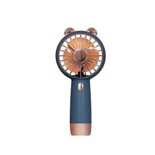 Nuevo Pequeño ventilador portátil con cordón, Mini ventilador de escritorio para estudiantes