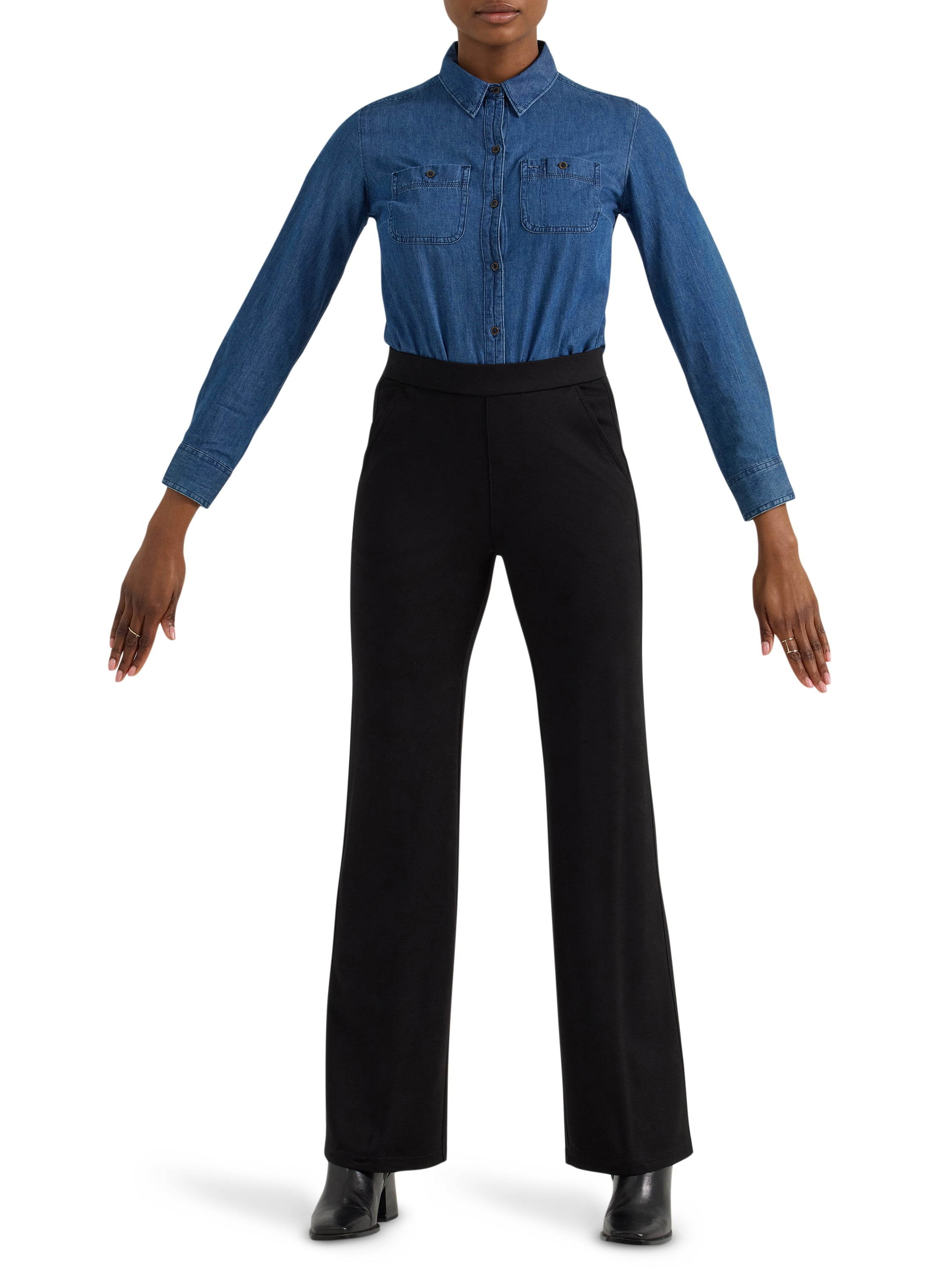 Lee® Women's Comfort Waist Pull On Bootcut Pant