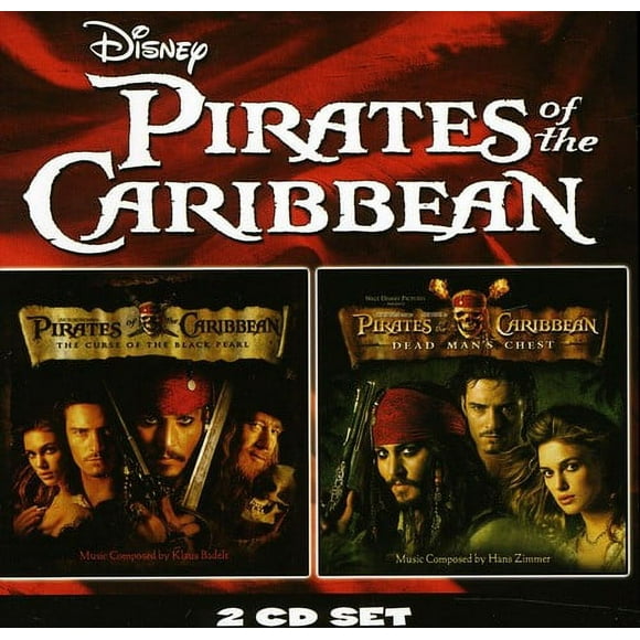 Various Artists - Pirates of the Caribbean: Double Pack (Original Soundtrack)  [COMPACT DISCS] Holland - Import