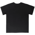 thumbnail image 2 of BOY'S 100% COTTON ROUND NECK T-SHIRT, Black XS, 1 Count, 1 Pack, 2 of 2