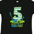 thumbnail image 4 of Inktastic Golf Par-tee 5th Birthday Boys Toddler T-Shirt, 4 of 5