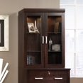 thumbnail image 1 of Sauder Bureau Port Hutch en Aulne Foncé, 1 of 4