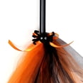 thumbnail image 2 of Bsvklp Escoba Halloween Accesorios Creativos Y Elegantes para Mascaradas (naranja), 2 of 9