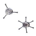 thumbnail image 3 of Xihbxyly Accesorios para Cortacésped, Innovador Disco de Cepillo para Deshierbe, Herramienta Eficiente para Eliminar Musgo, Cabezal de Acero Duradero, Ideal para Jardín, Césped y Aceras, Equipo Esenc, 3 of 7