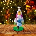 thumbnail image 4 of Oliegs Growing Christmas Tree Funny Tree Crystal Christmas Tree Grow Christmas Tree Growing Christmas Tree Kit For Kids Holiday Decoration DIY Kit, 4 of 4