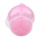 thumbnail image 1 of Caja 1 Uds. Dispensador Portátil De Leche En Polvo, Contenedores, Caja De Alimentación Para Bebés Y Niños Pequeños, Color Rosa, 1 of 7