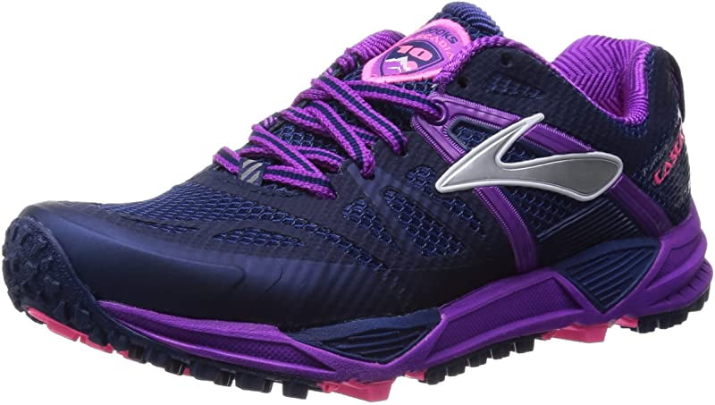 Brooks cascadia 6 womens purple Clearance