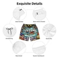 thumbnail image 6 of The Cuphead Show Mens Swim Trunks Quick Dry Board Shorts with Mesh Lining Beach Shorts Swimwear Bathing Suits, 6 of 7