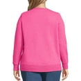 thumbnail image 2 of Just My Size Women's Plus Size Fleece Pullover Sweatshirt, 2 of 6