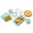 thumbnail image 3 of OXO Good Grips 14 Piece Clear Glass Bake, Serve, and Food Storage Set with Lids, 3 of 10