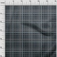 thumbnail image 2 of oneOone Cotton Silk Fabric Tartan Check Print Sewing Fabric BTY 42 Inch Wide, 2 of 4