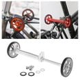 thumbnail image 4 of Varilla de extensión de bicicleta plegable para transporte de Titanio plateado Sharpla Ruedas fáciles de bicicleta, 4 of 8