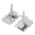 thumbnail image 1 of 2PCS Silk Screen Printing Metal Butterfly Frame Hinge Clamp DIY Hobby Tool, 1 of 5