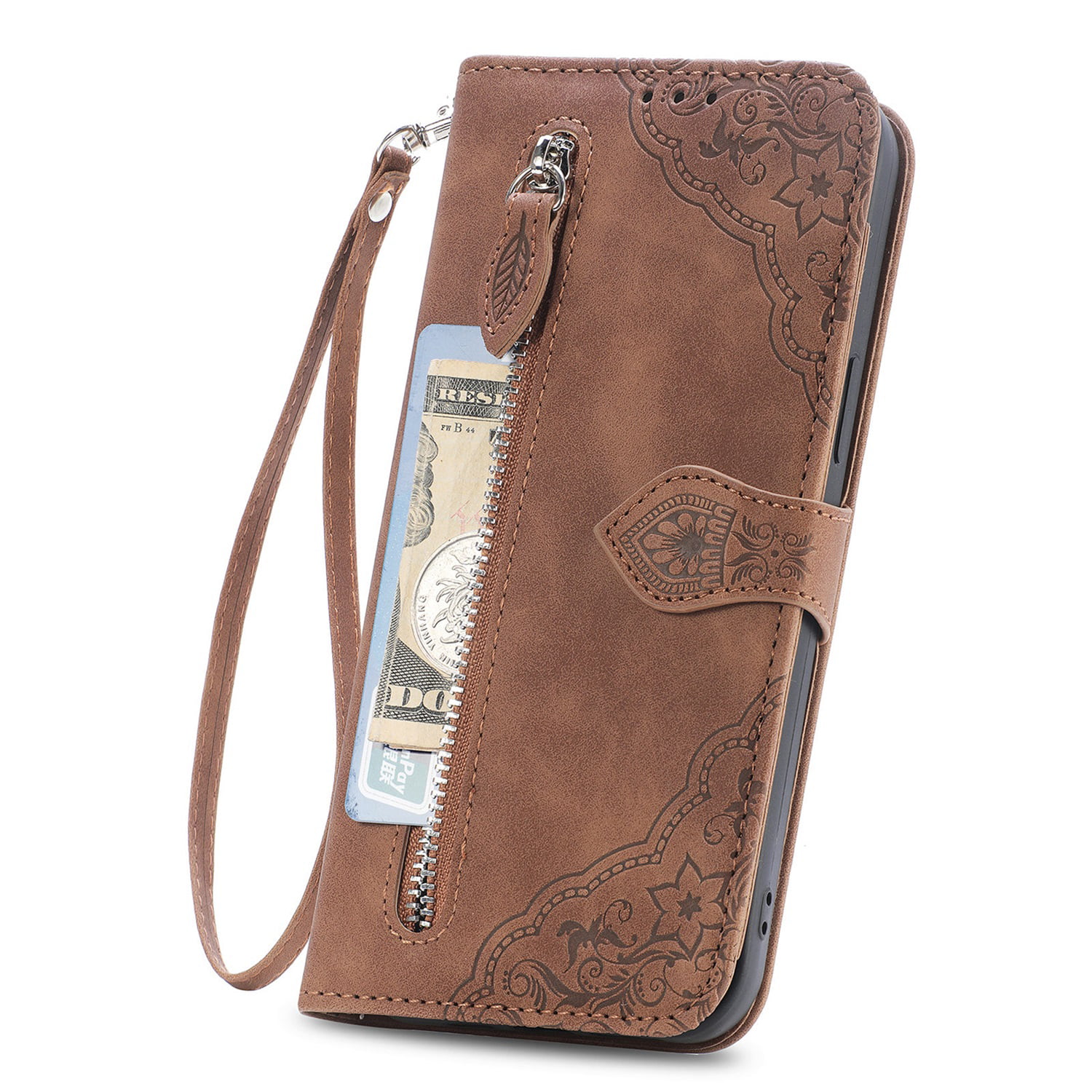 Luxury Wallet Phone Case for Samsung Galaxy S23 Ultra, Classic PU Leather  Wallet Case with Cash Card Holder for Women Men Compatible with Samsung  Galaxy S23 Ultra6.8: : Electronics & Photo