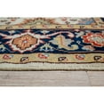 thumbnail image 3 of EORC IE486IV10X14 Hand-Knotted Wool Mahal Rug, 10' x 14', Ivory Area Rug, 3 of 5