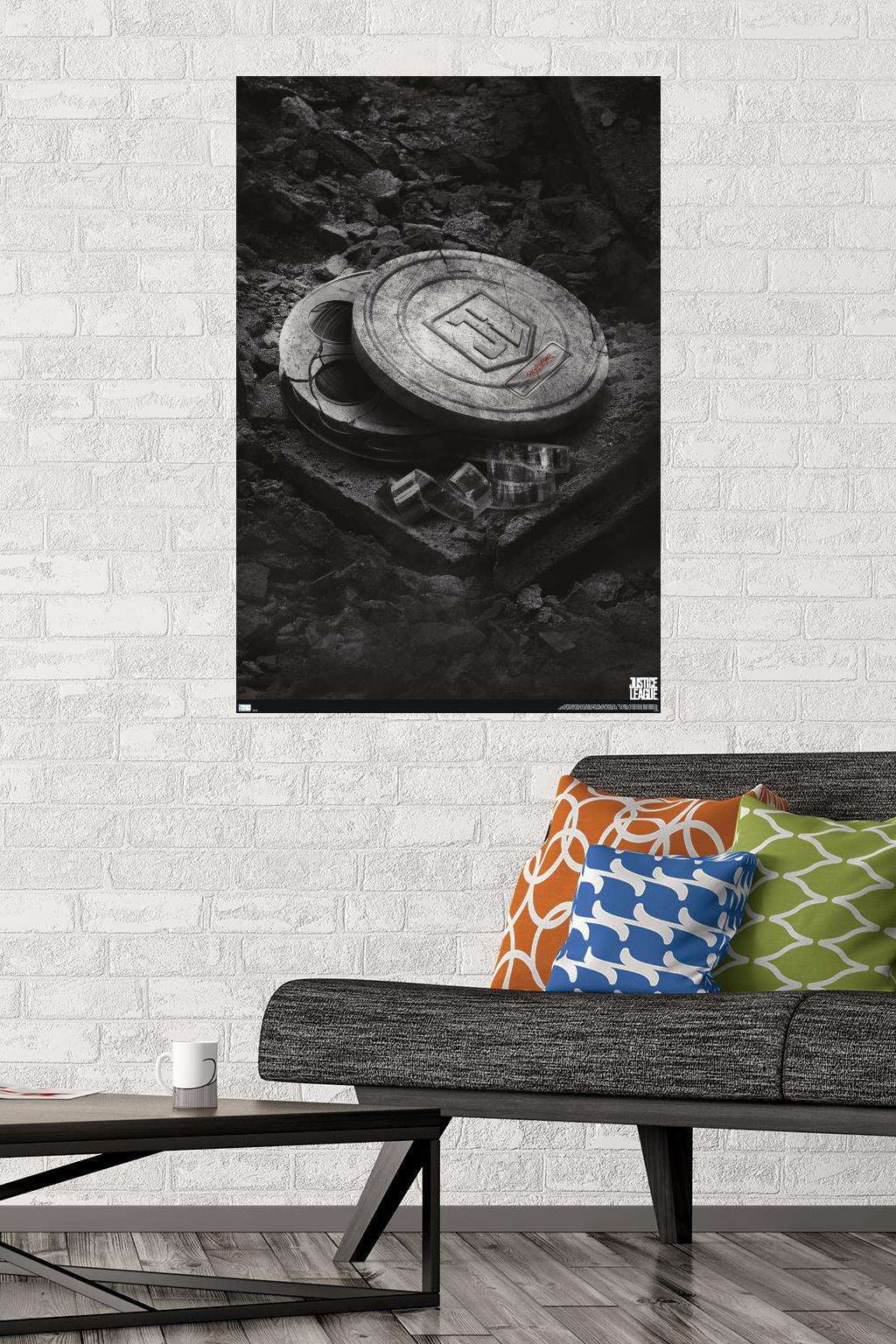DC Zack Snyder's Justice League - Film Wall Poster, 22.375" x 34"