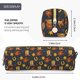 thumbnail image 3 of Fotbe Wild West Golden Horseshoe Estuche para Lápices de Cuero con Estampado, Estuche con Cremallera Resistente, Organizador Compacto y Elegante para Papelería, 3 of 7