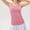 Pink, variant on DuoJiaJ Women's Solid Color Yoga Vest Sports Quick Drying Vest Women Workout Tank Tops Black L