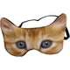 thumbnail image 1 of Antifaz para dormir con forma de animal en 3D, divertido antifaz para dormir con forma de gato de peluche suave, 1 of 5