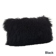 Mongolian Lamb Fur Lumbar Pillow