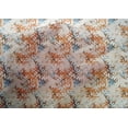 thumbnail image 5 of oneOone Tissu Coton Soie Marron Abstrait Matériel de Robe Tissu Imprimé Tissu au Mètre 42 Pouces de Large, 5 of 5
