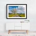thumbnail image 2 of Lonely Tree, Spring Grove - Pennsylvania Photography Black Framed Wall Art Print 12 x 18 inches, 2 of 4