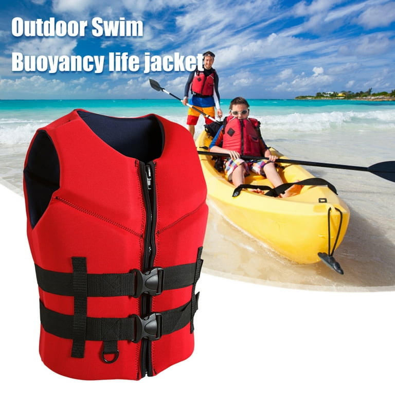Children's Life Jacket Adjustable Size Life Jacket with