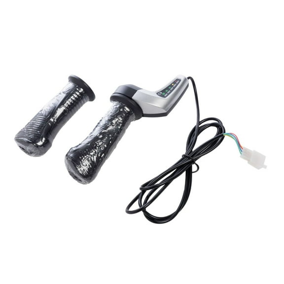Throttle 36V Universal Electric Scooter eBike w Indicator 4-5 Wires e bycicle