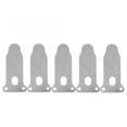 thumbnail image 3 of 5 Pcs Plaques de Valve en Forme de Langue Accessoires de Compresseur d'Air en Métal 57mm de Long, 3 of 8
