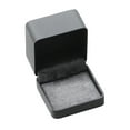 thumbnail image 2 of Boutons de Manchette Noirs en Acier Inoxydable, Maillon de Manchette, Collier, Reste, 2 of 6