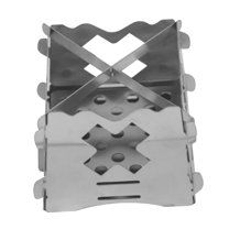 Aymzbd Mini Camping Fire BBQ Grill Furnace Portable Cooking Outdoor Camping Fire