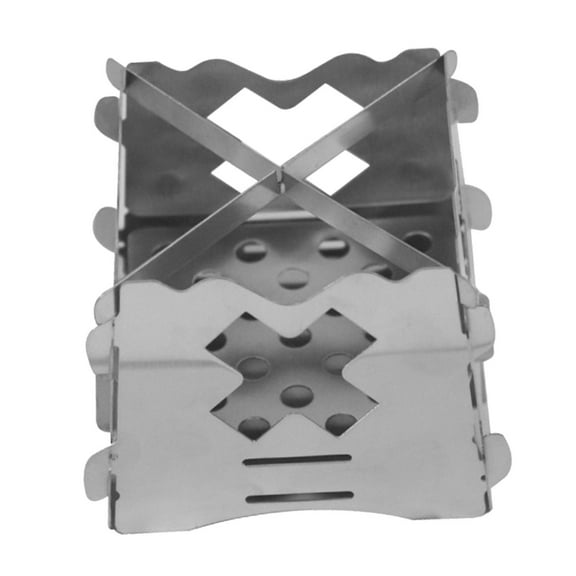 Aymzbd Mini Camping Fire BBQ Grill Furnace Portable Cooking Outdoor Camping Fire