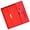 1-Red, variant on Notebook Gift Set with Pen and Gift Box PU Leather Journal Notebook 100 Sheets Writing Supplies for School