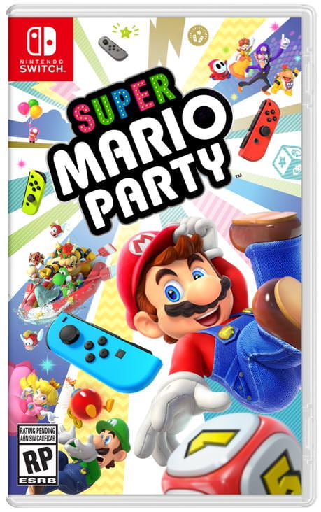 Super Mario Party, Nintendo Switch, 045496594305 - Walmart.com