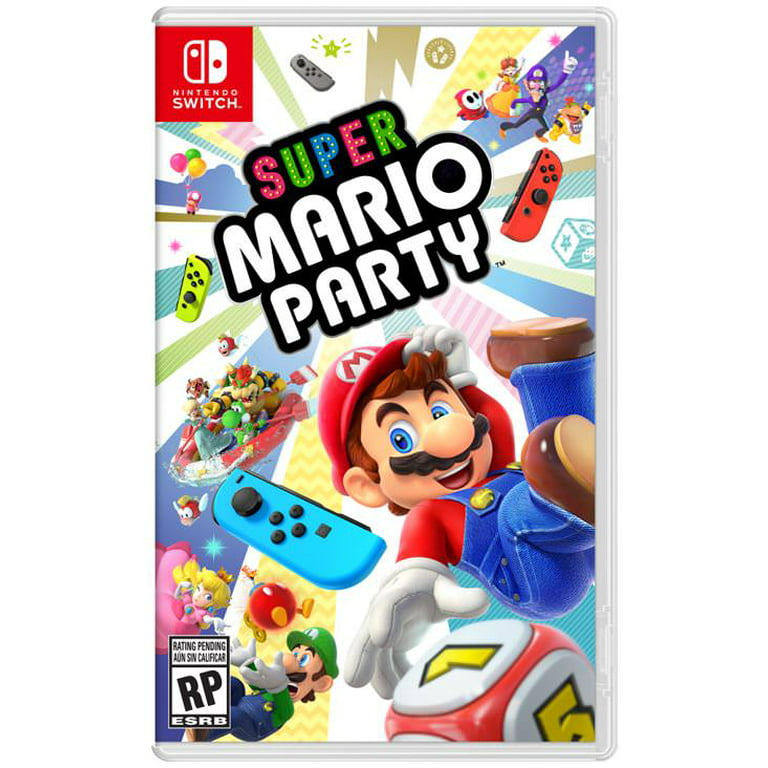 Super Mario Party, Nintendo Switch, 045496594305 - Walmart.com