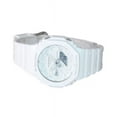 thumbnail image 3 of Casio G-Shock Tone-on-Tone Analog Digital Resin Strap White Dial Quartz GA-2100-7A7 Men's Watch, 3 of 3